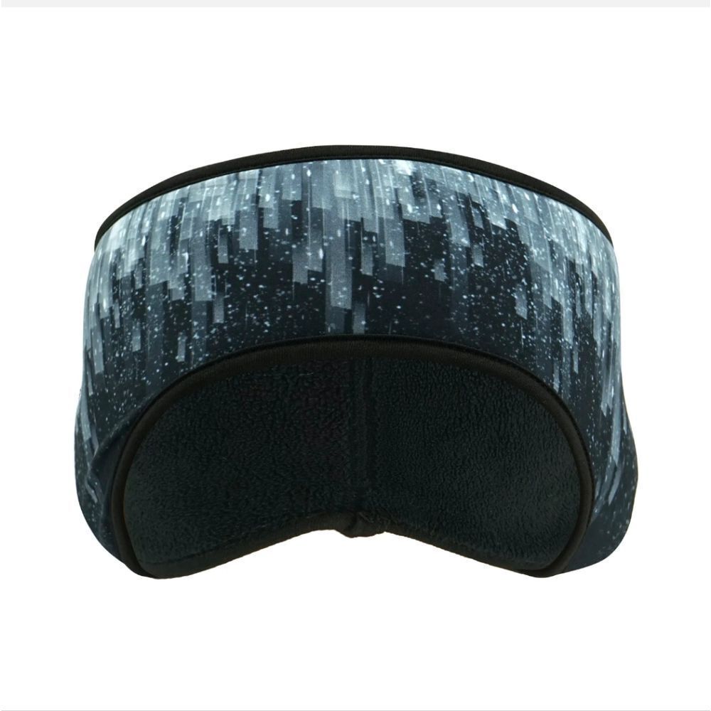 Winter Fleece Headbands for Men Women Stretchy Ear Warm Workout Sweatbands US
